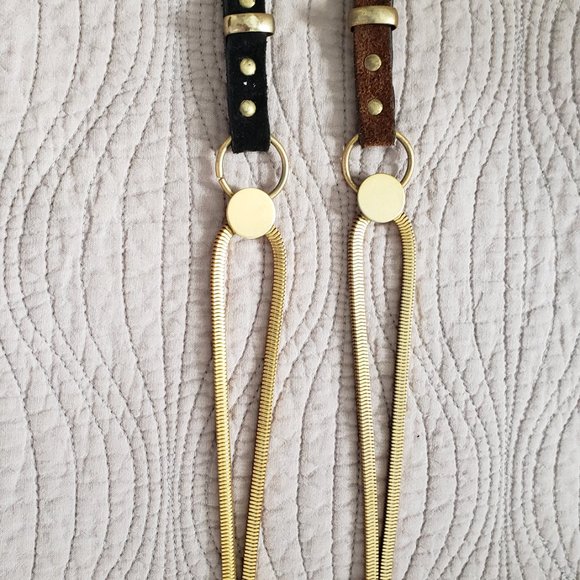 Vintage Pair of Ladies Belts - Picture 5 of 7